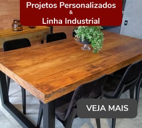 Capa Projetos Personalizados & Linha Industrial