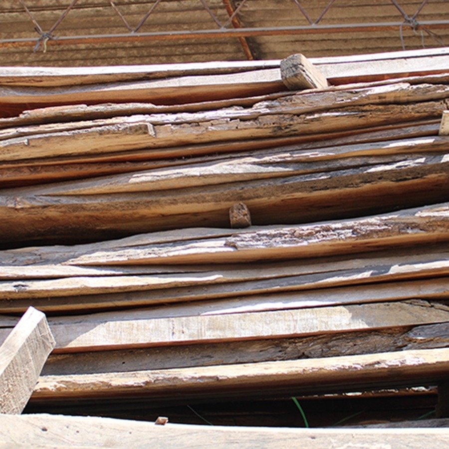 Pranchas de Madeira - Madeira de Demolição