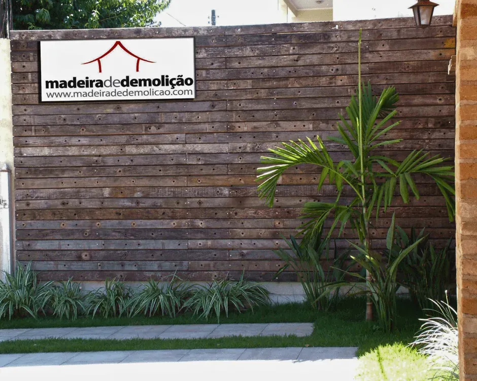 Lote cruzetas de madeira