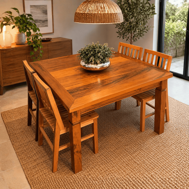 Outlet De Móveis Rústicos Em São Paulo: Mês Do Cliente 8 MESA JANTAR PREMIUM AP 120X120M LM SANTMEL NAO ACOMPANHA CADEIRAS DE 3.09000 POR 1.90200 OU 12X DE 19020 SKU 126325