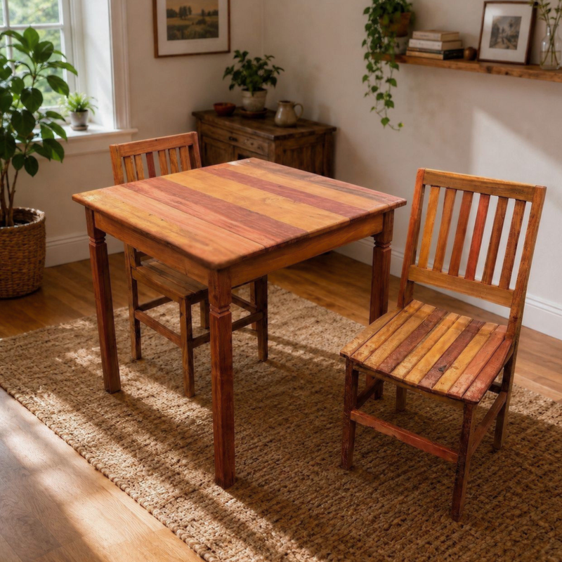 MESA JANTAR TRAD MISTA NT 0,80X0,80M LM - DE 990,00 POR 568,00 - SKU 127359